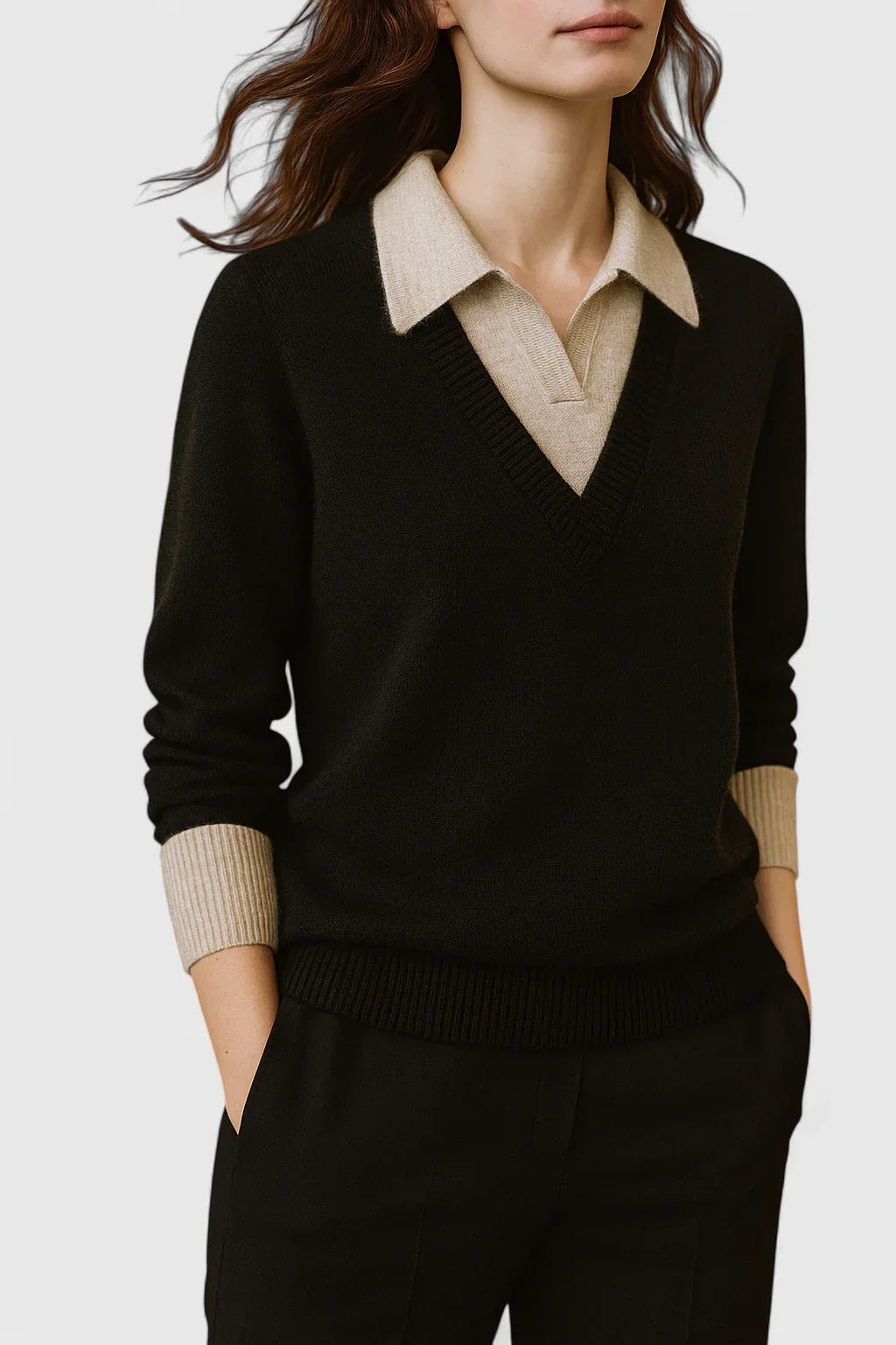 Elegant Knit Jumper for Women | Soft Fabric, Casual Style, Everyday Wear