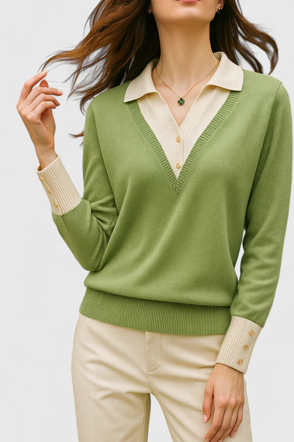 Elegant Knit Jumper for Women | Soft Fabric, Casual Style, Everyday Wear