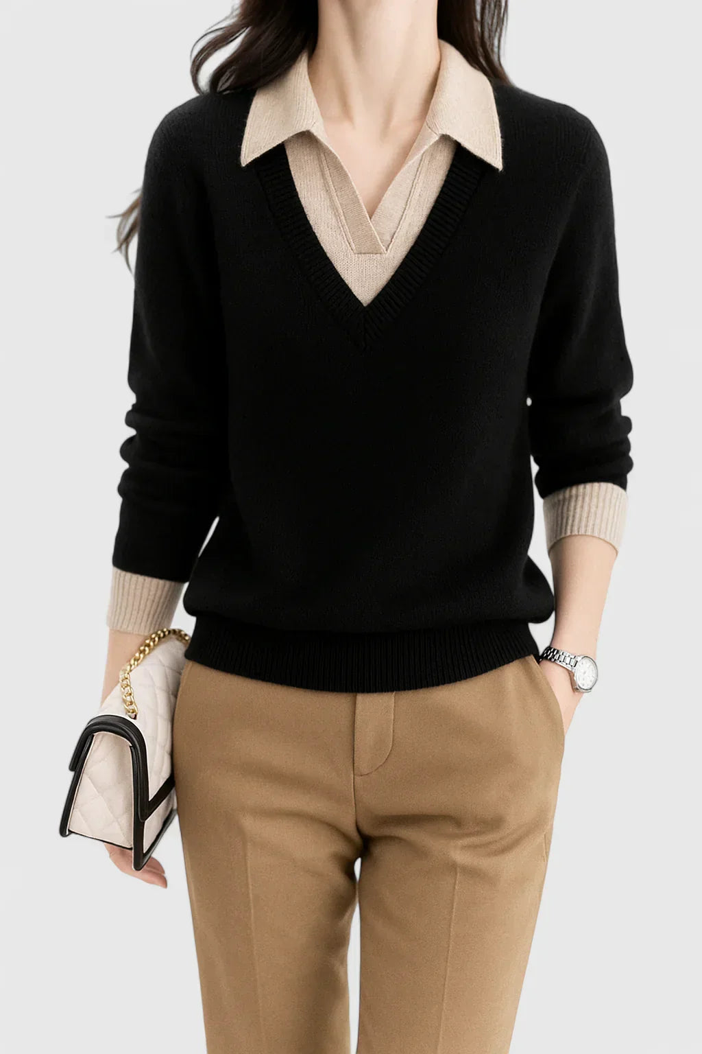 Elegant Knit Jumper for Women | Soft Fabric, Casual Style, Everyday Wear