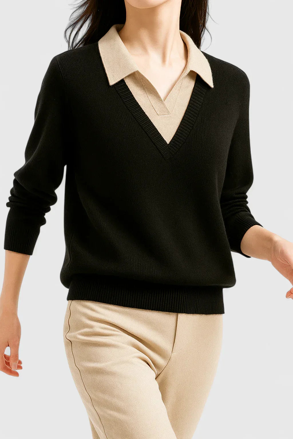 Elegant Knit Jumper for Women | Soft Fabric, Casual Style, Everyday Wear