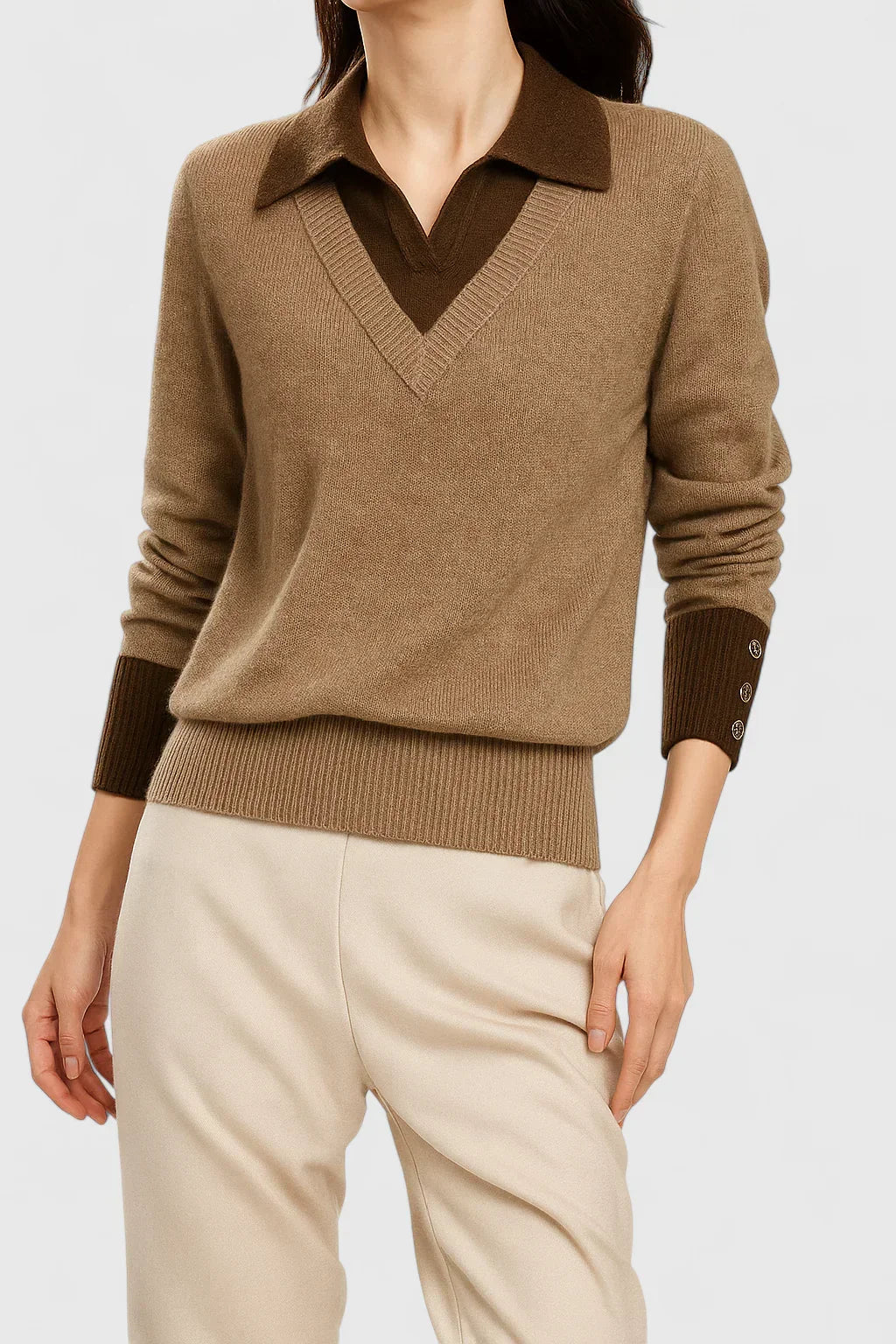 Elegant Knit Jumper for Women | Soft Fabric, Casual Style, Everyday Wear