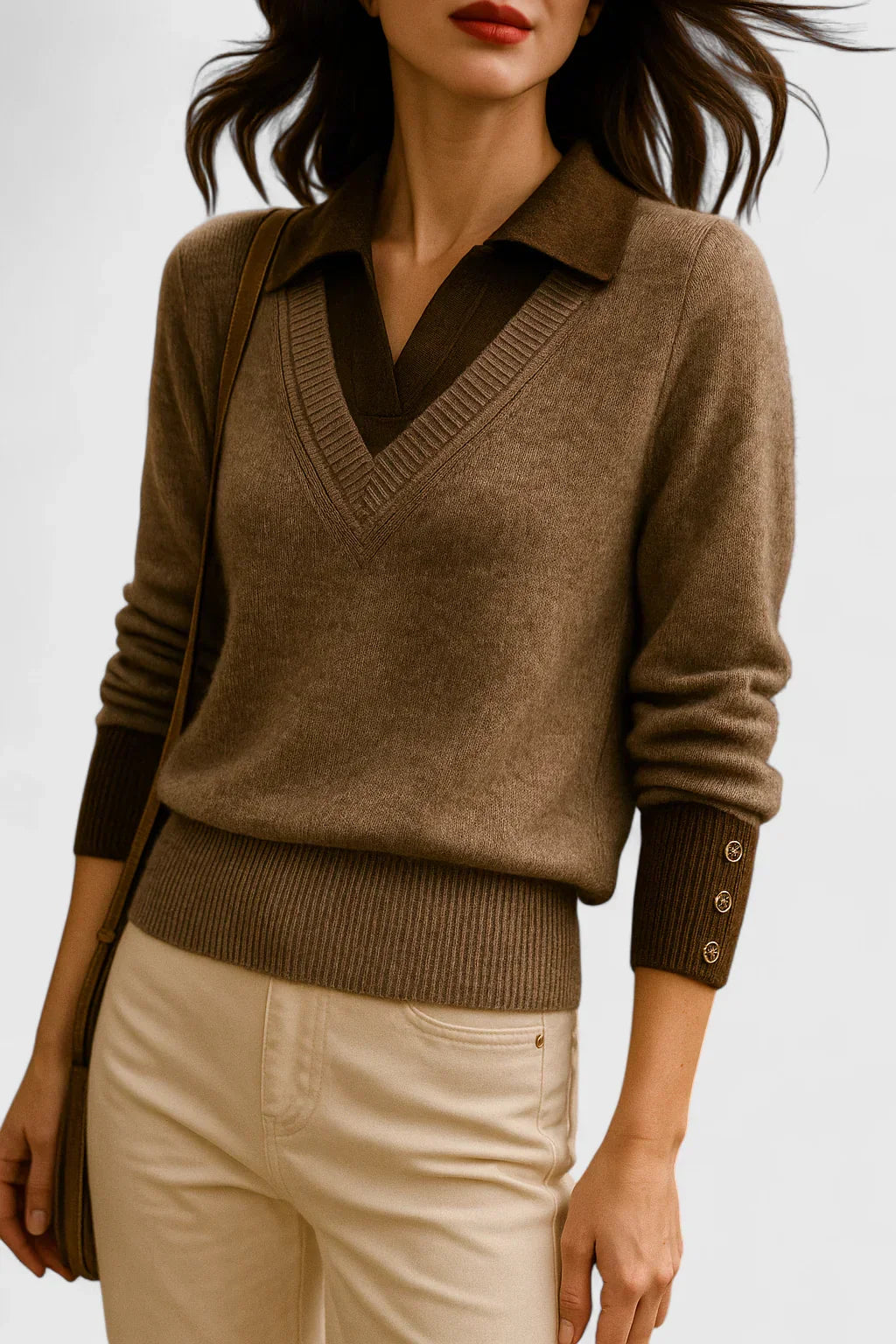 Elegant Knit Jumper for Women | Soft Fabric, Casual Style, Everyday Wear