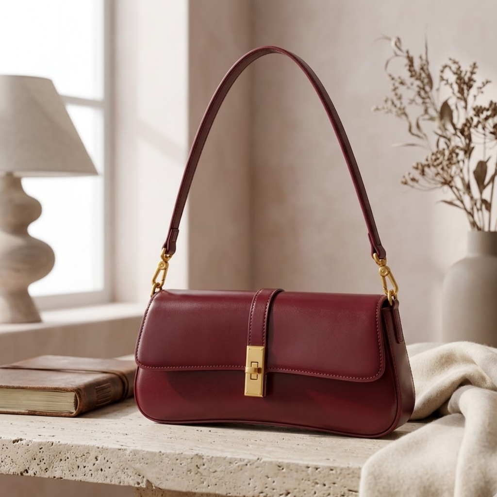 Brown Genuine Leather Crossbody Shoulder Bag Women UK – Everyday Use, Smart Casual