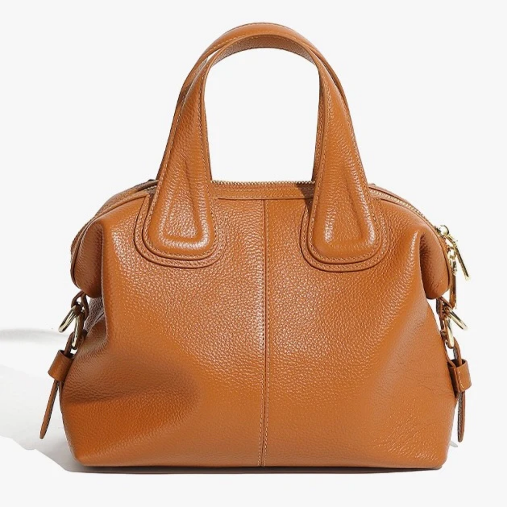 Brown Genuine Leather Crossbody Shoulder Bag UK – Everyday Use, Smart Casual Accessory