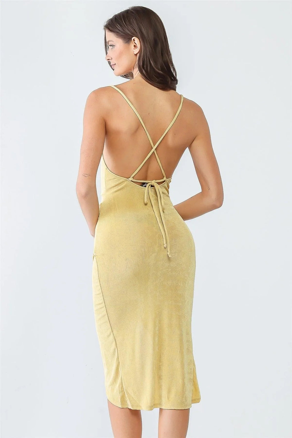 Ruby Midi Dress Women UK – Lightweight Casual Dress, Wedding Guest & Evening Gown