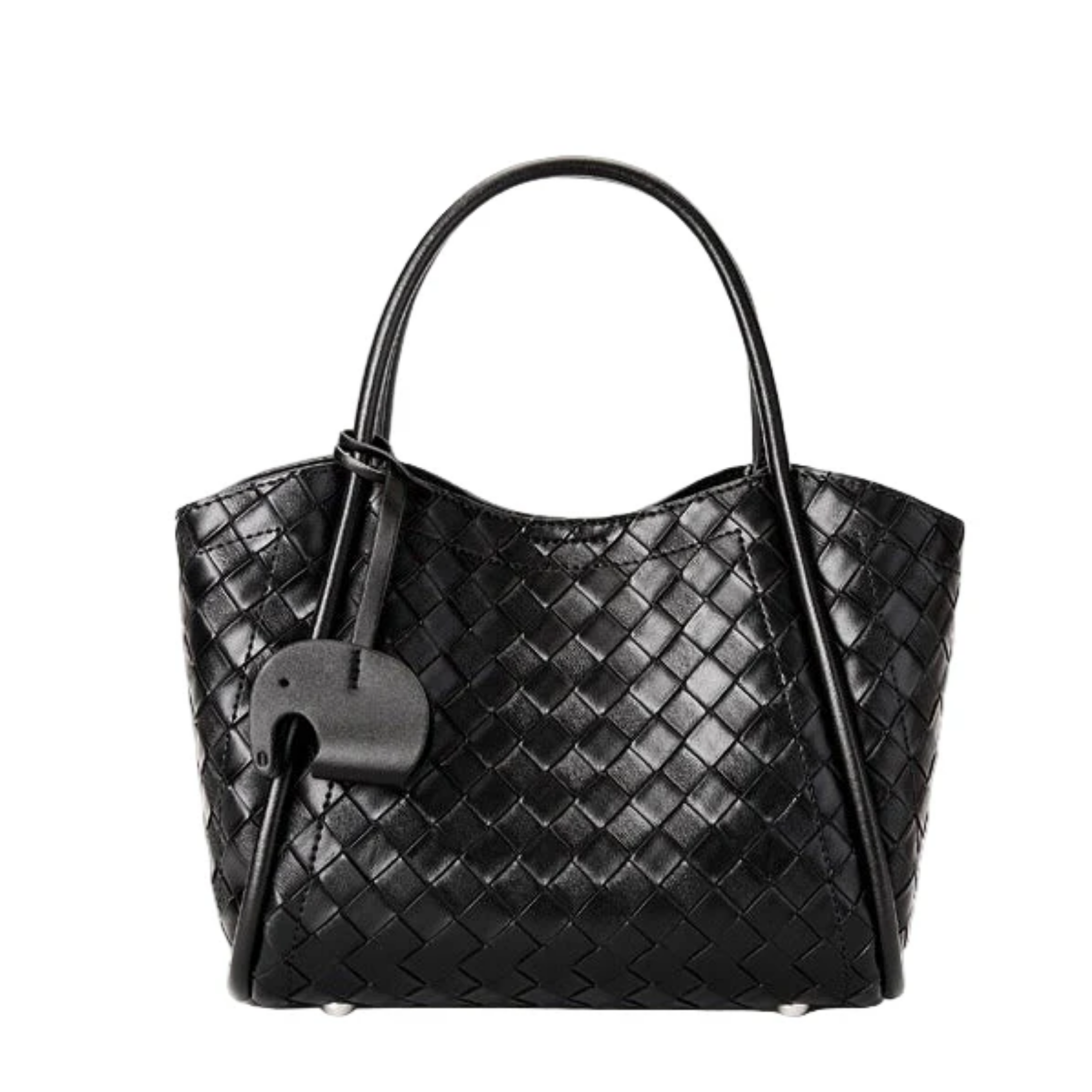 Woven Leather Tote Crossbody Bag Women UK – Everyday Use, Smart Casual
