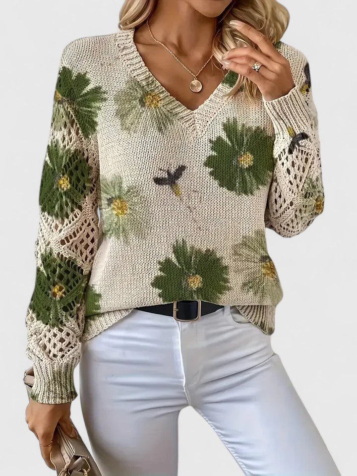 Comfortable Knit Jumper for Women | Casual Pullover Sweater in Soft Fabric