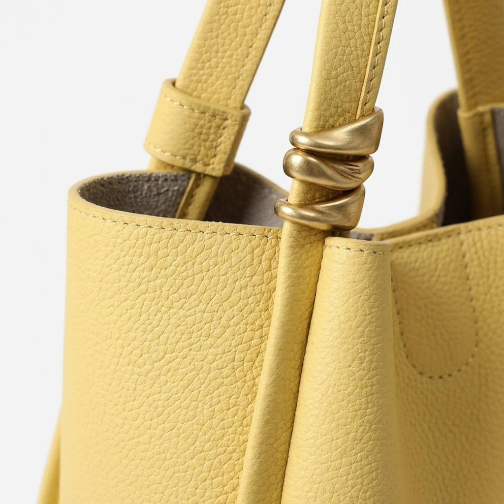 Genuine Leather Crossbody Bucket Bag UK – Everyday Use Smart Casual Evening Accessory, Brunch & Holiday Wear