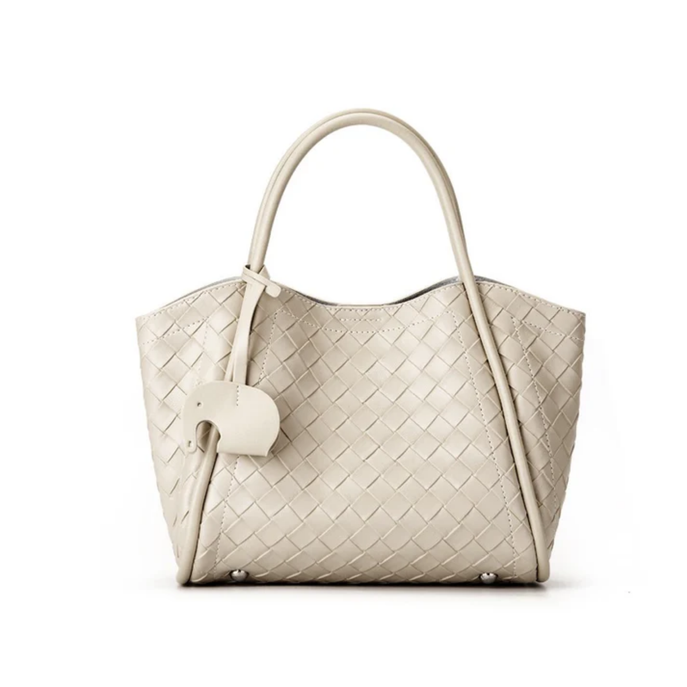 Woven Leather Tote Crossbody Bag Women UK – Everyday Use, Smart Casual