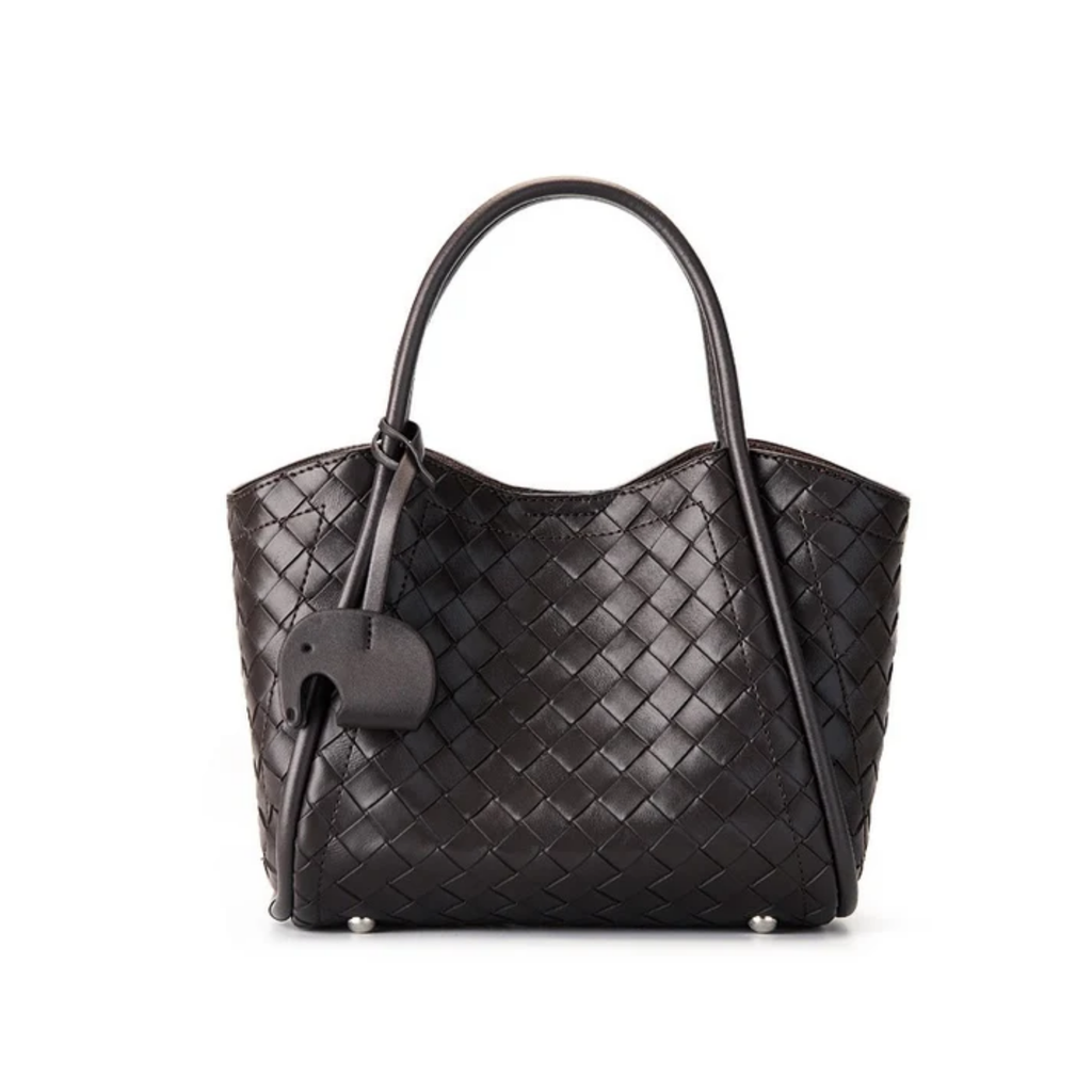 Woven Leather Tote Crossbody Bag Women UK – Everyday Use, Smart Casual