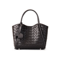 Woven Leather Tote Crossbody Bag Women UK – Everyday Use, Smart Casual