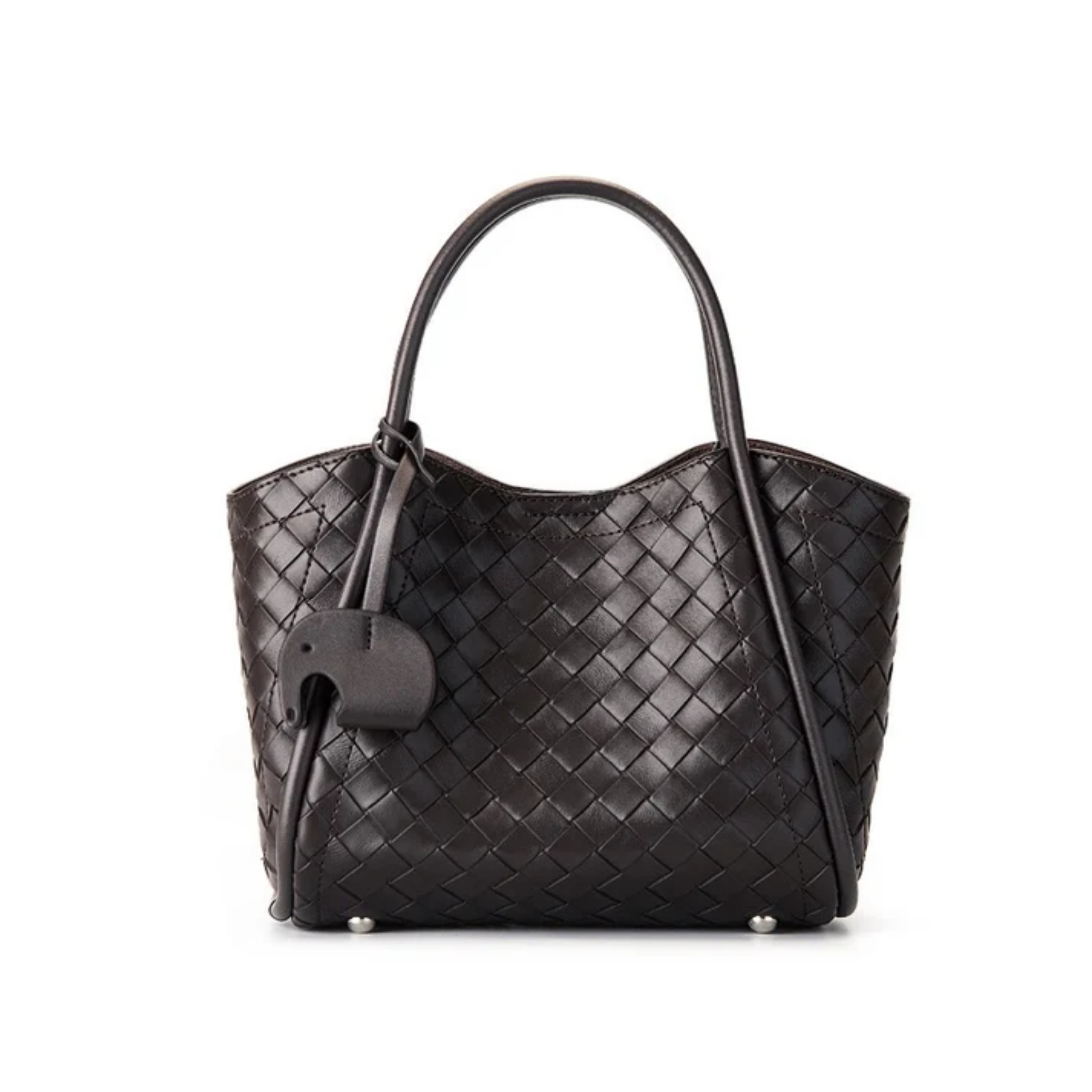 Woven Leather Tote Crossbody Bag Women UK – Everyday Use, Smart Casual
