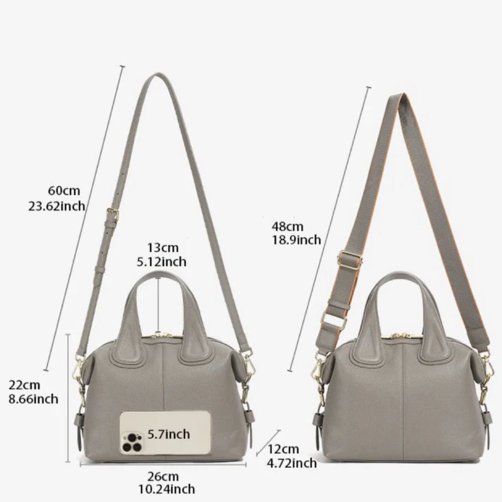 Brown Genuine Leather Crossbody Shoulder Bag UK – Everyday Use, Smart Casual Accessory
