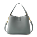 Genuine Leather Bucket Handbag Women UK – Stylish Tote for Workwear, Smart Casual
