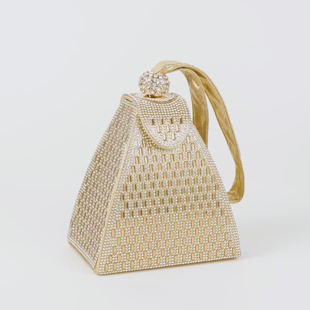 Crystal Evening Handbag Women UK – Chic Luxury Handbag for Formal Occasion, Evening Events