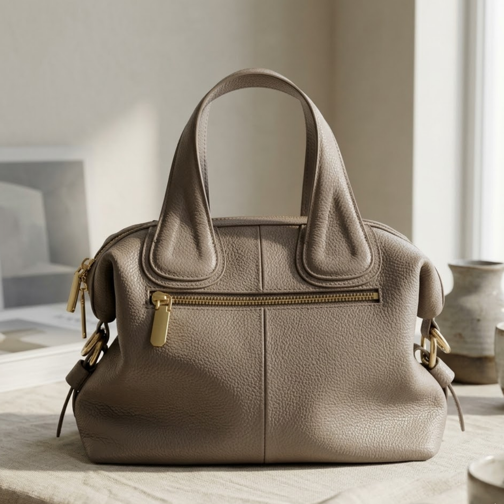 Brown Genuine Leather Crossbody Shoulder Bag UK – Everyday Use, Smart Casual Accessory