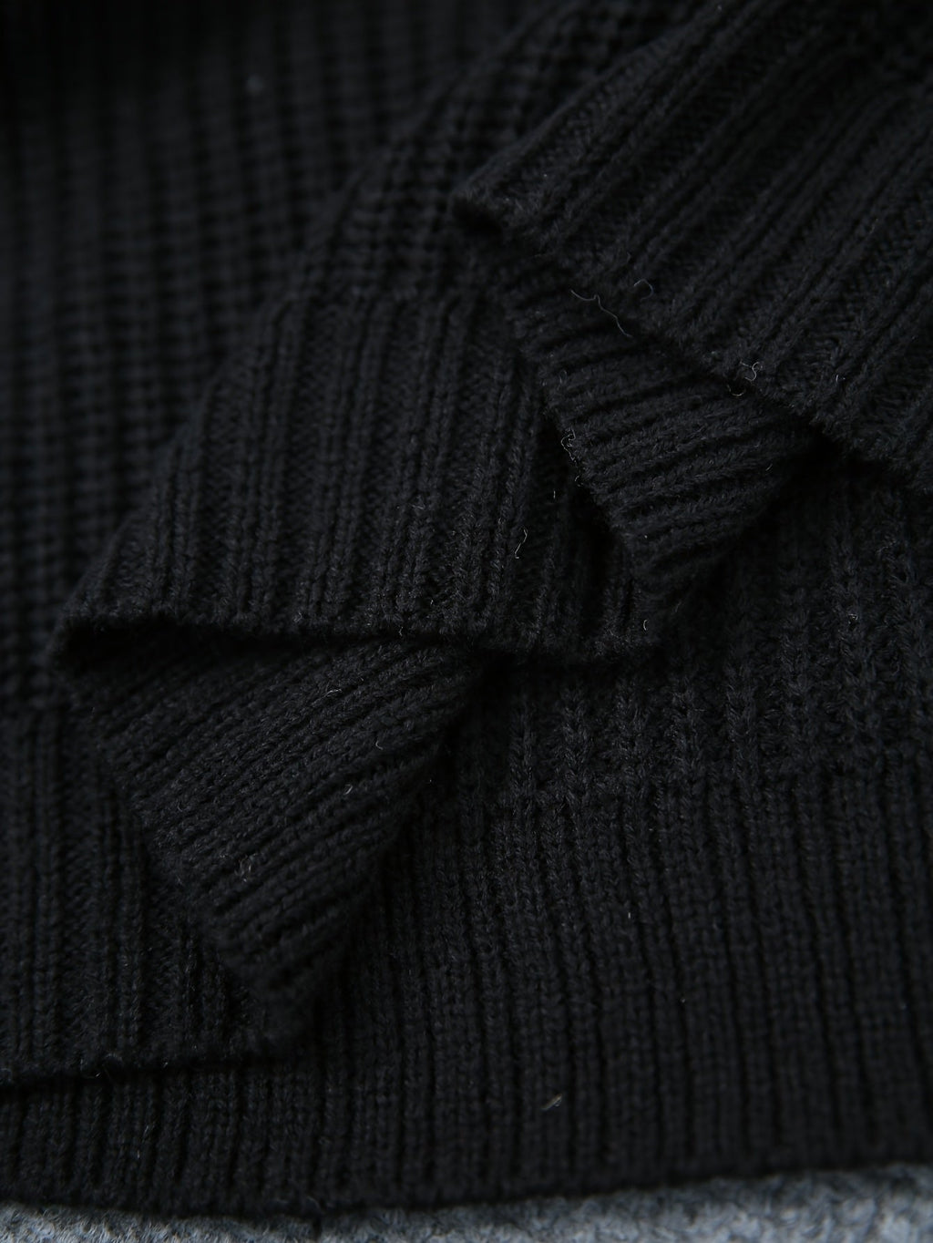 Relaxed Half-Turtleneck Sweater Dress in Soft Knit for Casual Wear