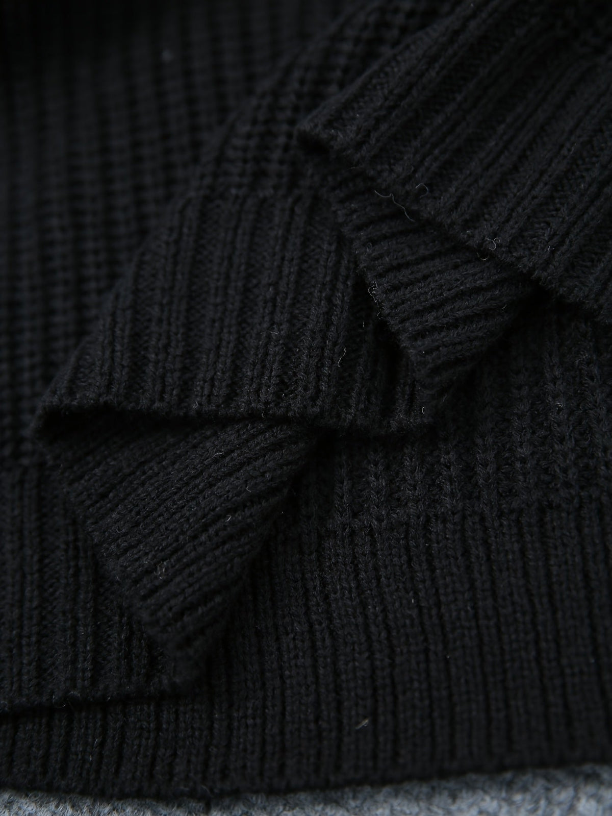 Relaxed Half-Turtleneck Sweater Dress in Soft Knit for Casual Wear