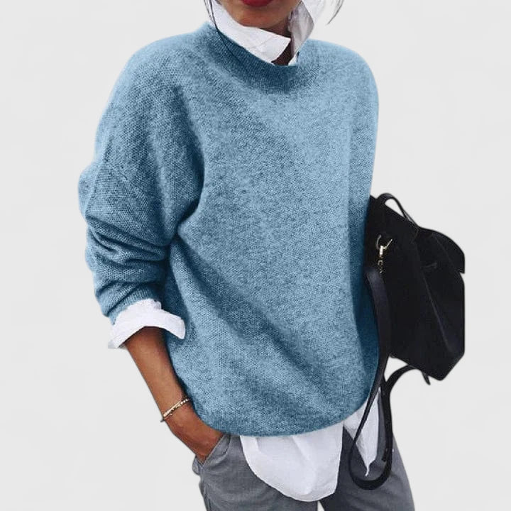 Sophisticated Knit Jumper for Women | Elegant Casual Wear in Soft Fabric