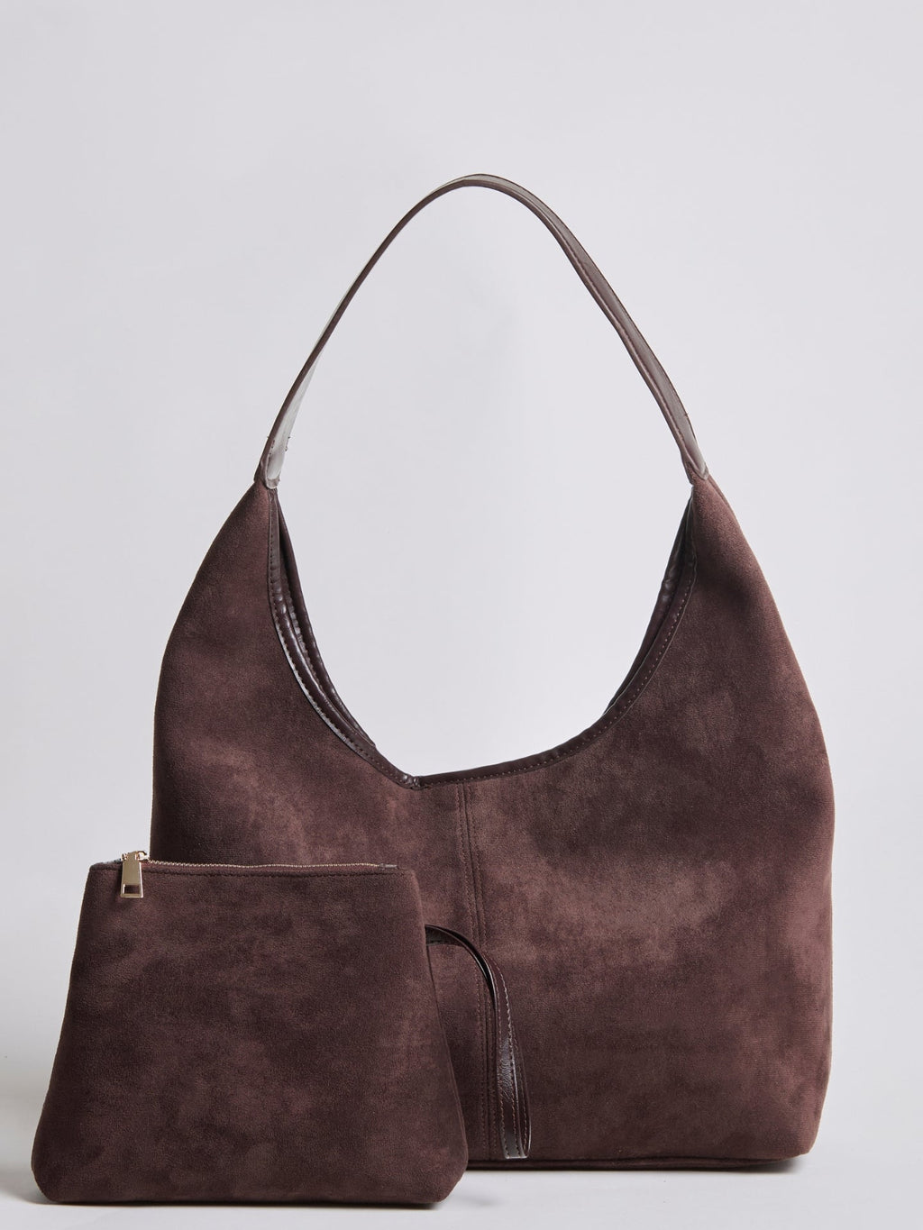 Vegan Leather Half-Moon Tote Bag Women UK – Stylish Handbag for Workwear, Smart Casual