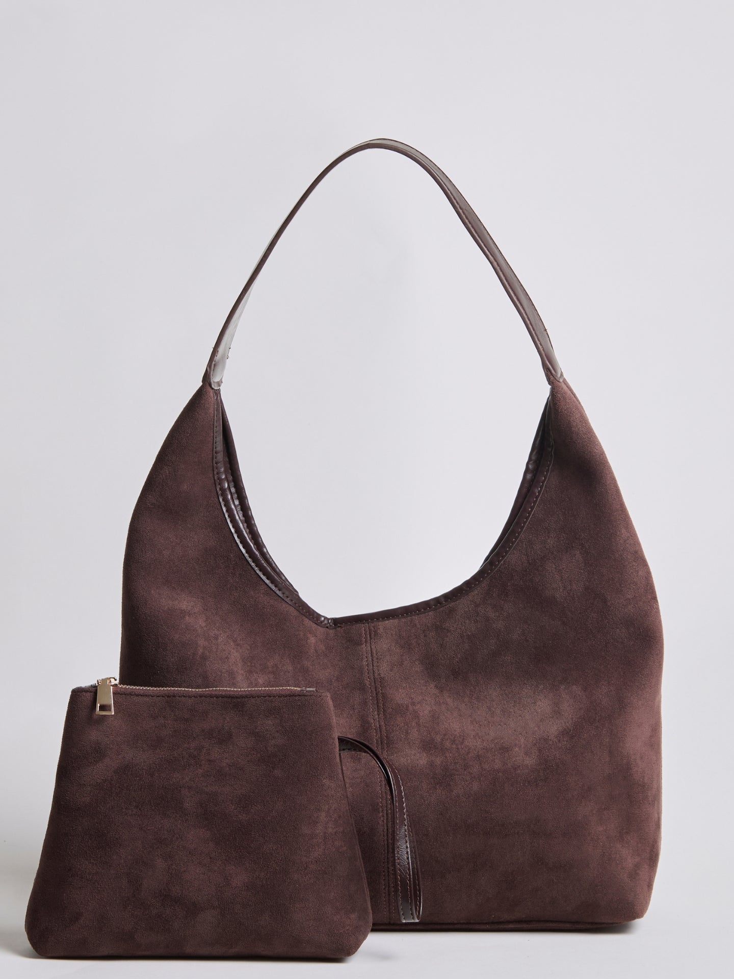 Vegan Leather Half-Moon Tote Bag Women UK – Stylish Handbag for Workwear, Smart Casual