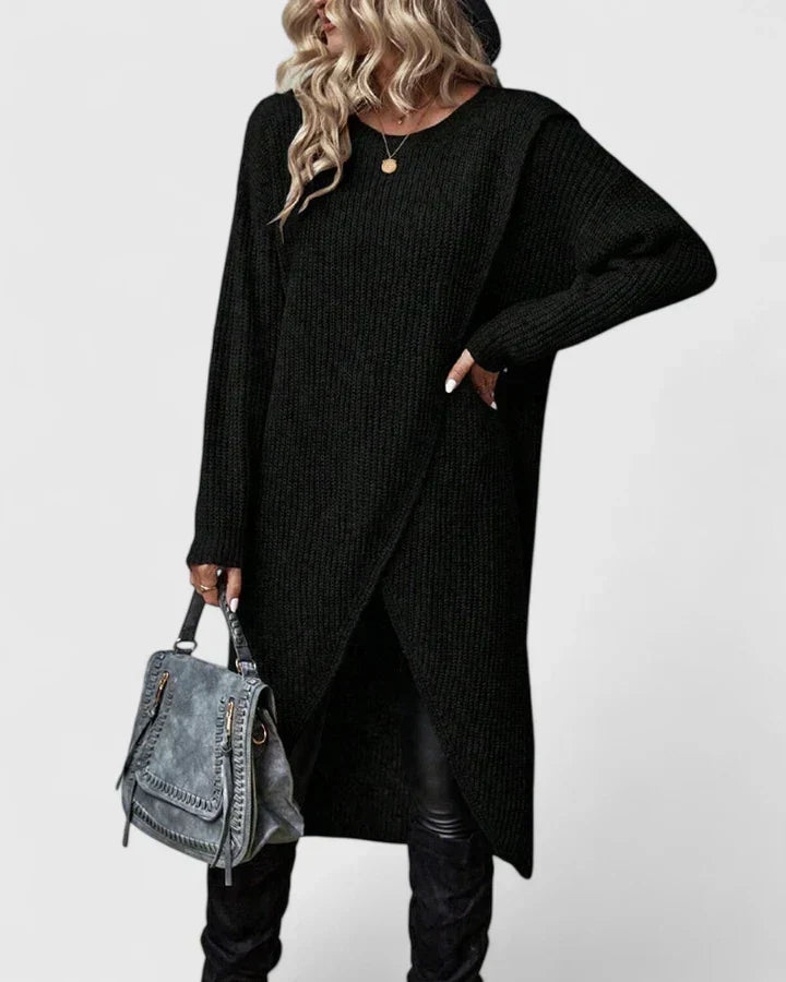 Elegant Jumper Dress in Soft Fabric for Casual and Semi-Formal Wear