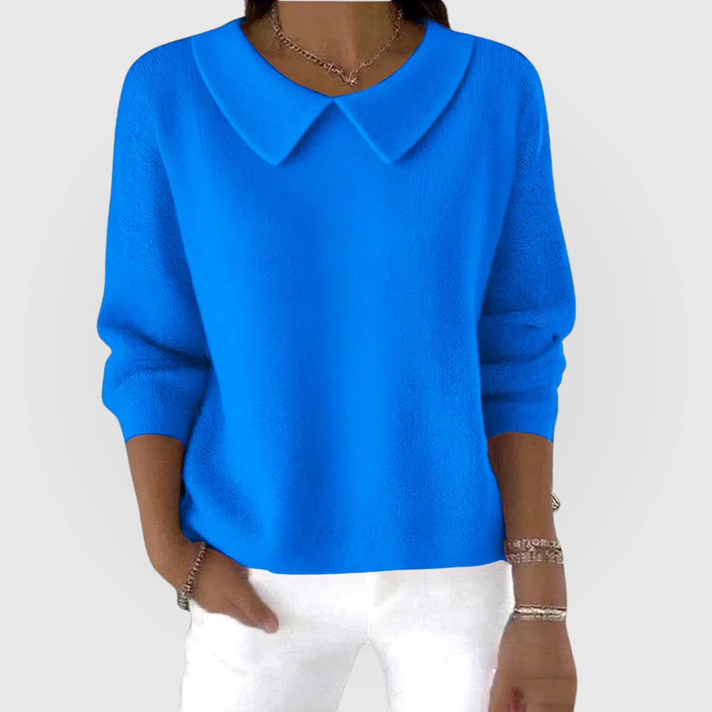 Classic Knit Jumper | Soft Cotton Blend | Casual Wear | Unisex