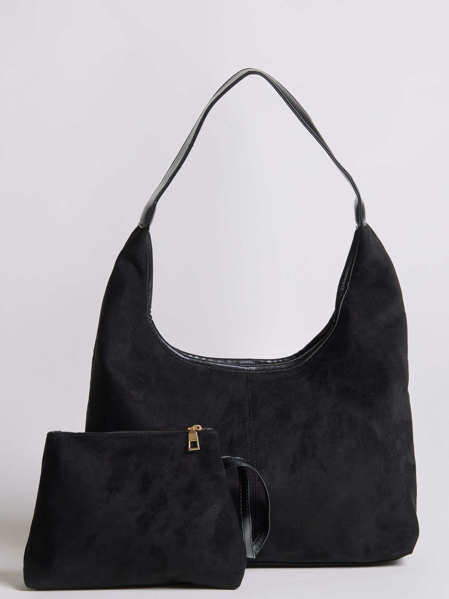 Vegan Leather Half-Moon Tote Bag Women UK – Stylish Handbag for Workwear, Smart Casual