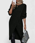 Elegant Jumper Dress in Soft Fabric for Casual and Semi-Formal Wear