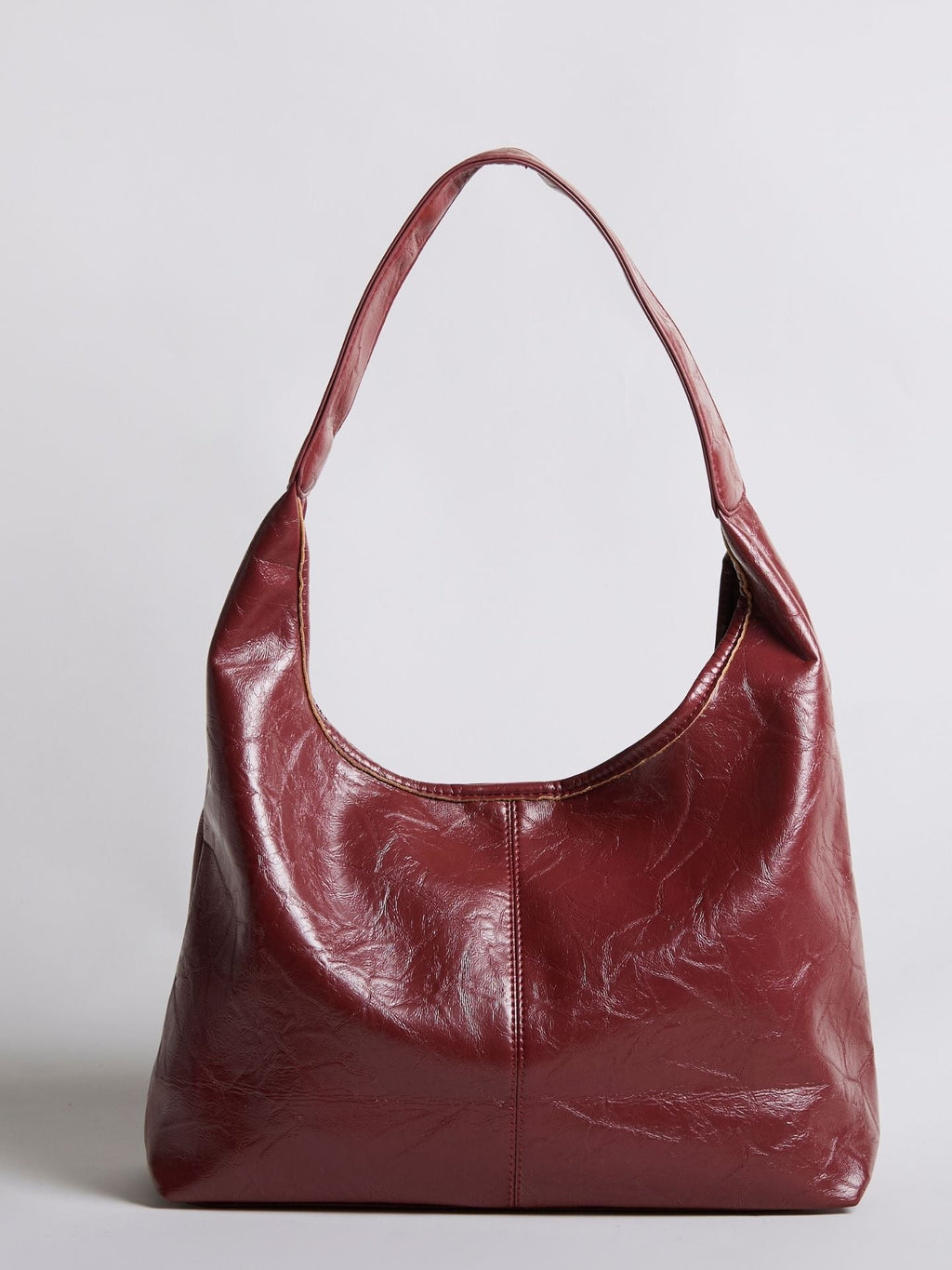 Black Distressed Vegan Leather Tote Bag Women UK – Stylish Durable Everyday Use, Smart Casual Office