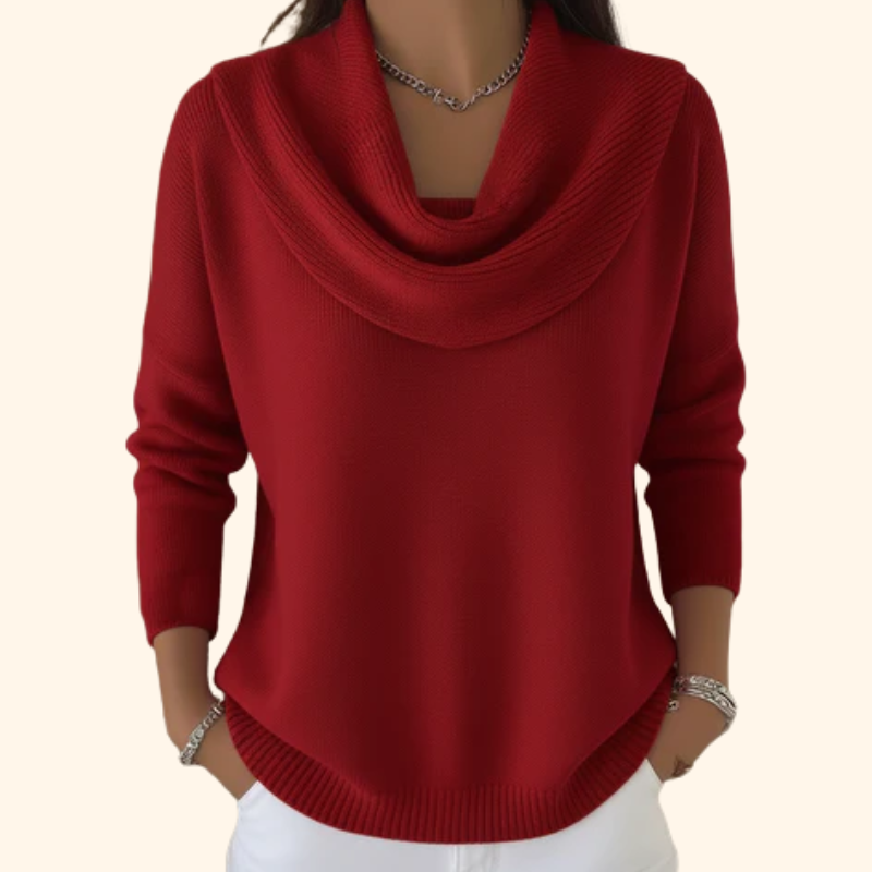 Elegant Knit Jumper | Soft Fabric | Casual Style | Women's Sweater