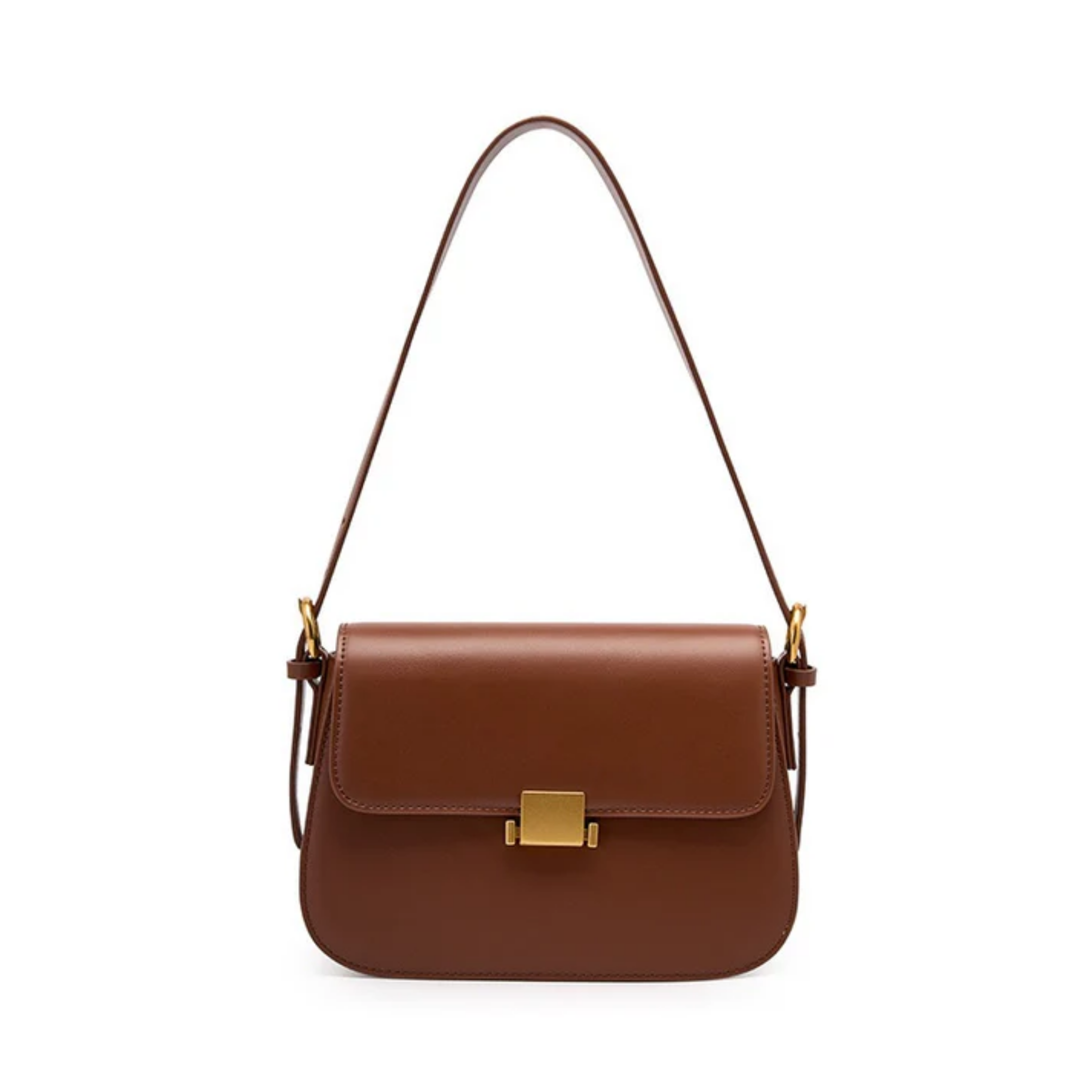 Brown Genuine Leather Crossbody Shoulder Bag Women UK – Stylish Everyday Use, Smart Casual