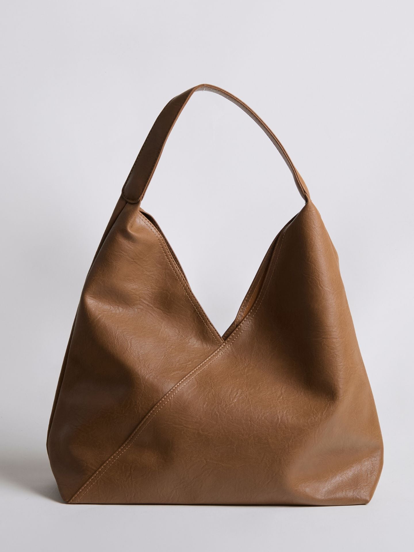 Brown Leather Shoulder Bag Women UK – Versatile Handbag for Workwear, Smart Casual