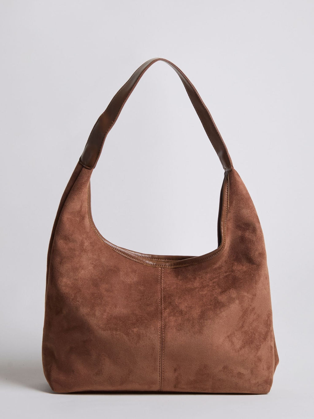 Vegan Leather Half-Moon Tote Bag Women UK – Stylish Handbag for Workwear, Smart Casual