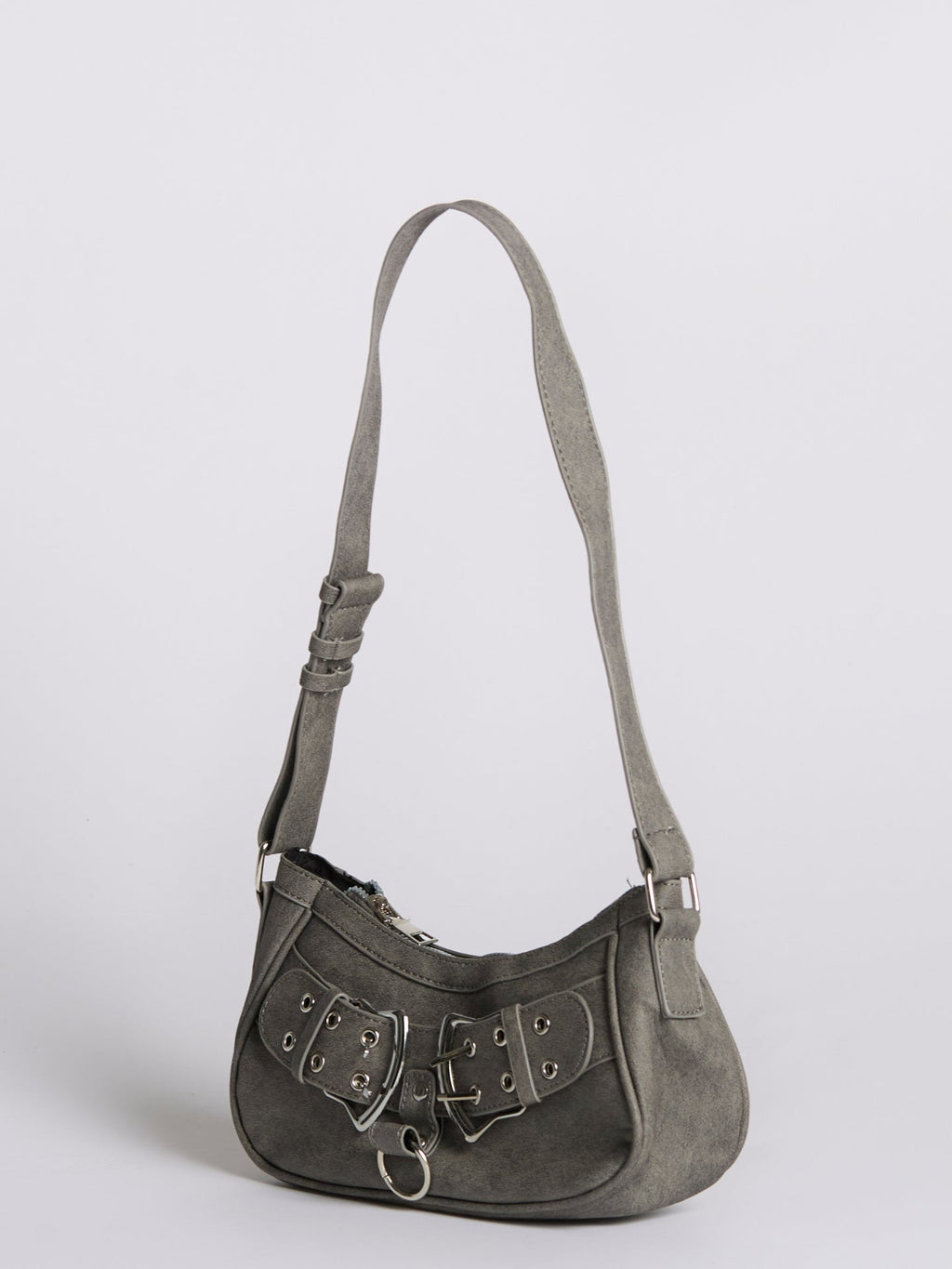 Black Leather Mini Shoulder Bag Women UK – Stylish Everyday Accessory, Smart Casual Office Wear