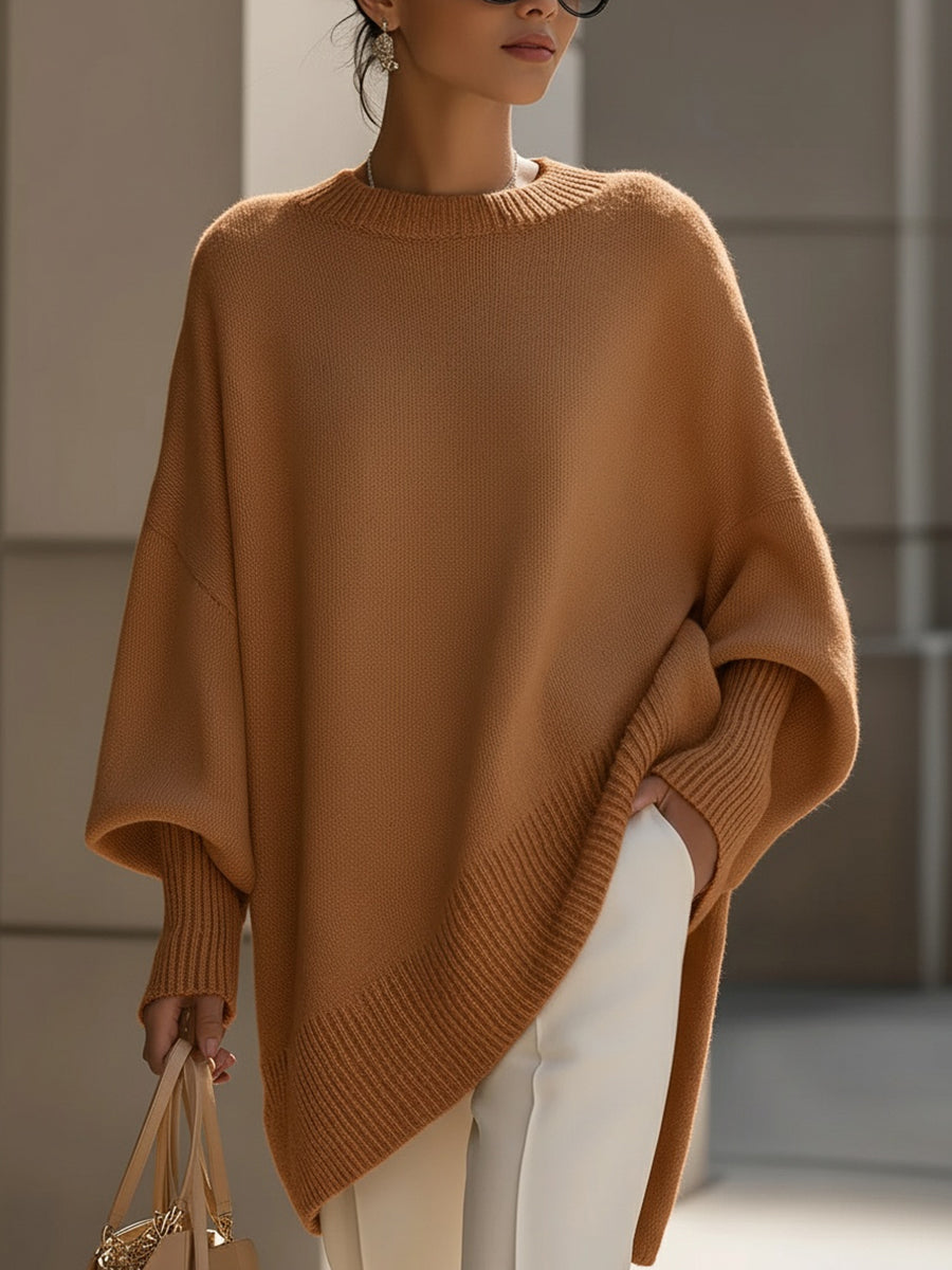 Sophisticated Knit Jumper for Women - Cozy Casualwear for Everyday Use