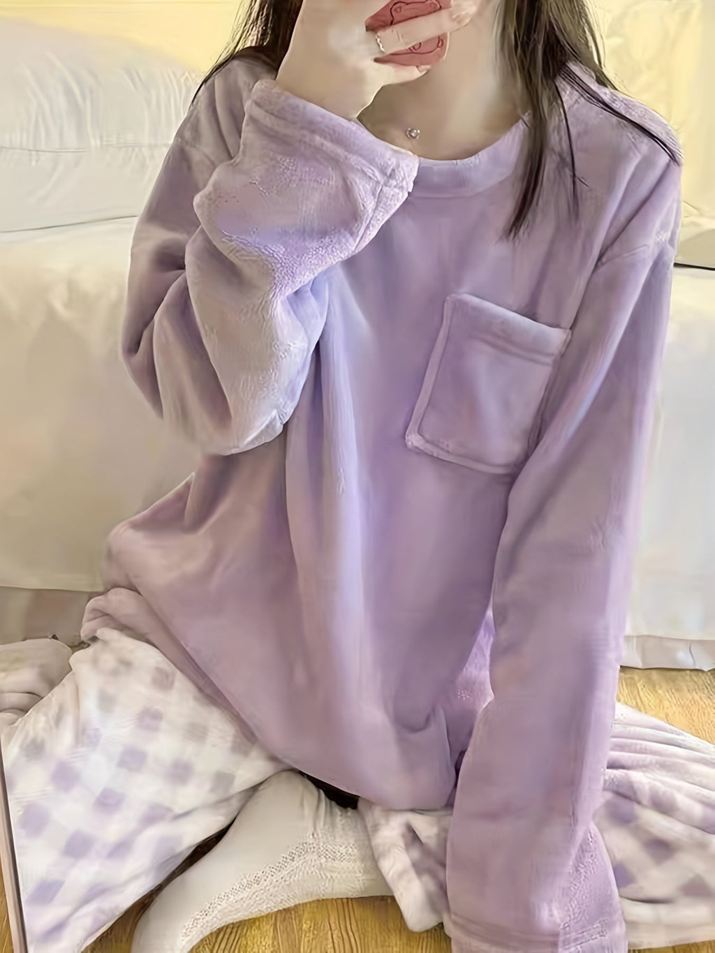 Cozy Lounge Two-Piece Set | Soft Fabric | Relaxed Fit | Homewear Set