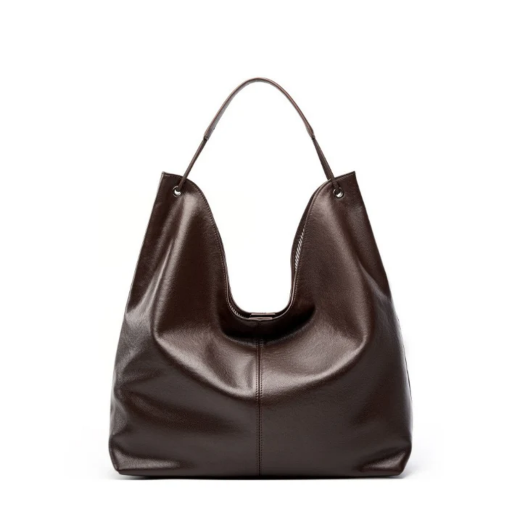 Genuine Leather Tote Bag Women UK – Stylish Handbag for Workwear, Smart Casual