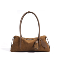 Leather Tassel Pendant Shoulder Bag UK – Stylish Pillow Design for Smart Casual, Office Wear