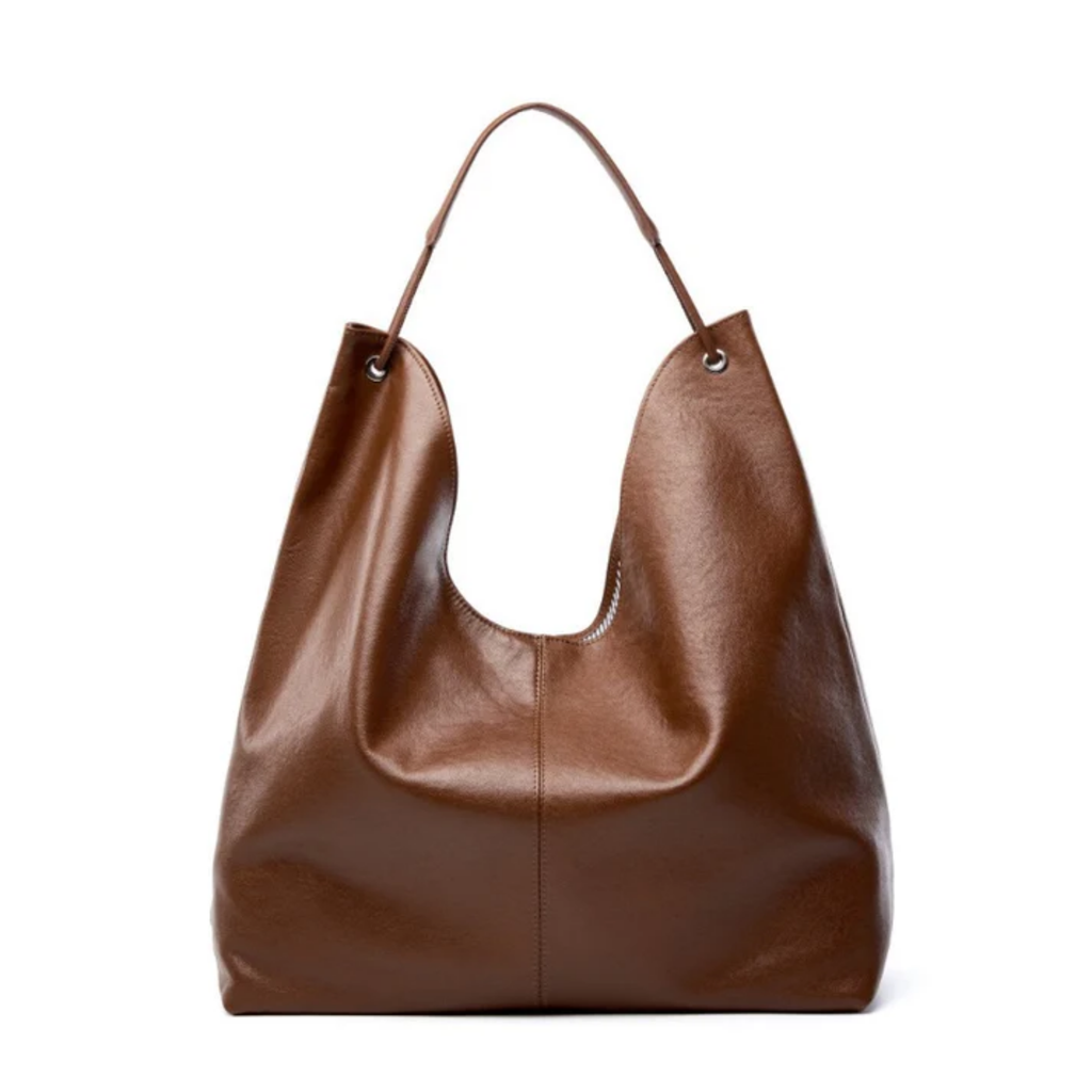 Genuine Leather Tote Bag Women UK – Stylish Handbag for Workwear, Smart Casual