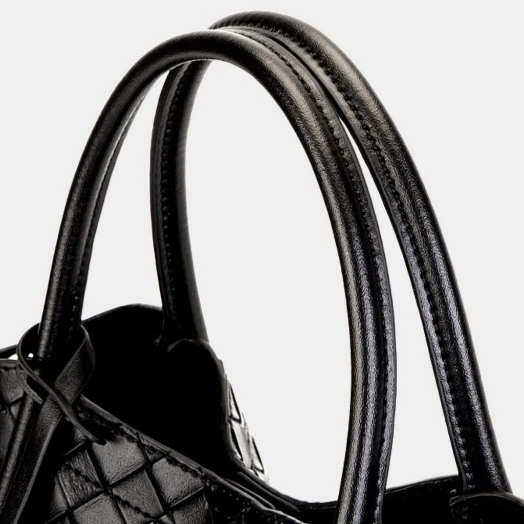 Woven Leather Tote Crossbody Bag Women UK – Everyday Use, Smart Casual