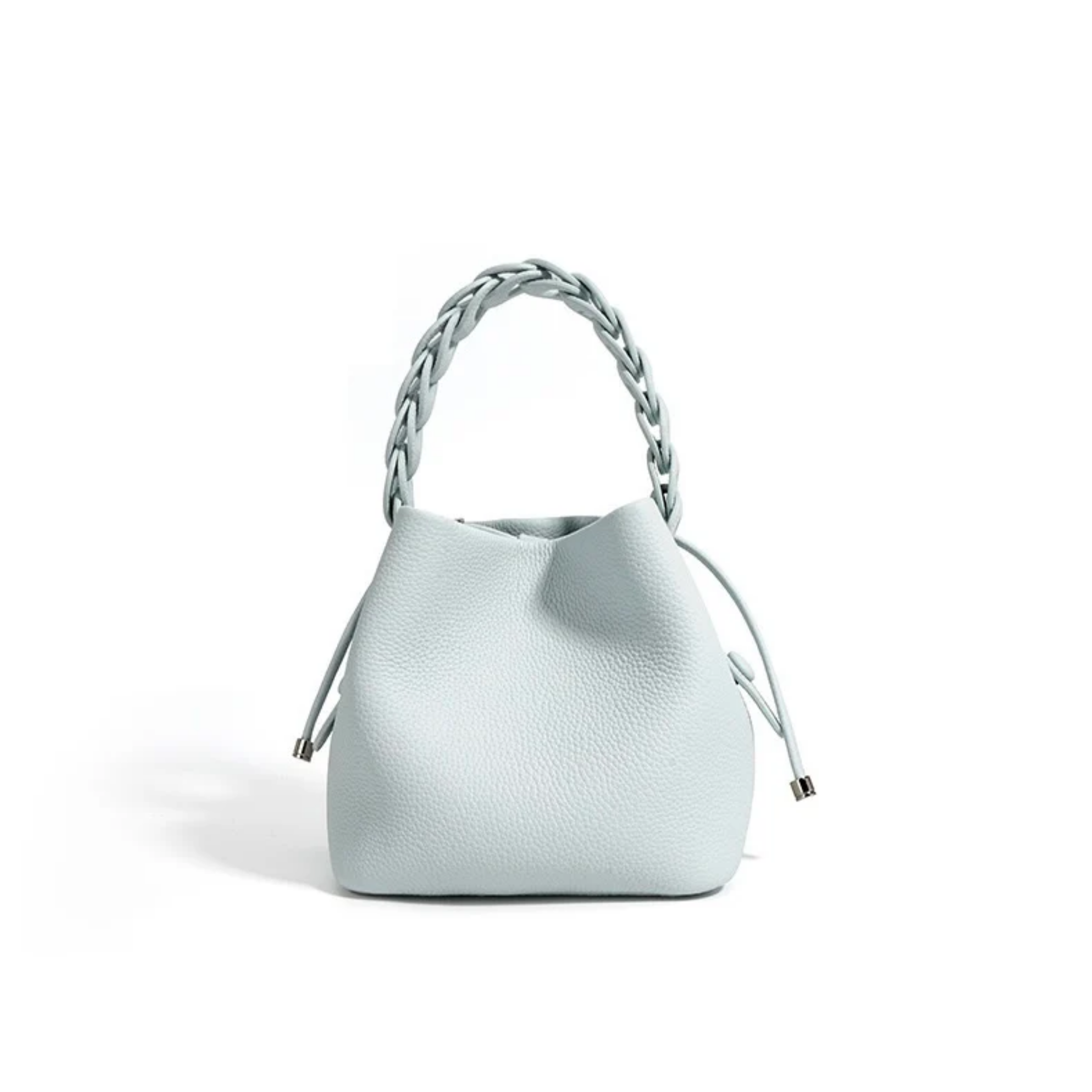 Top-Grain Leather Bucket Bag Women UK – Stylish Everyday Tote, Smart Casual Office & Holiday Wear