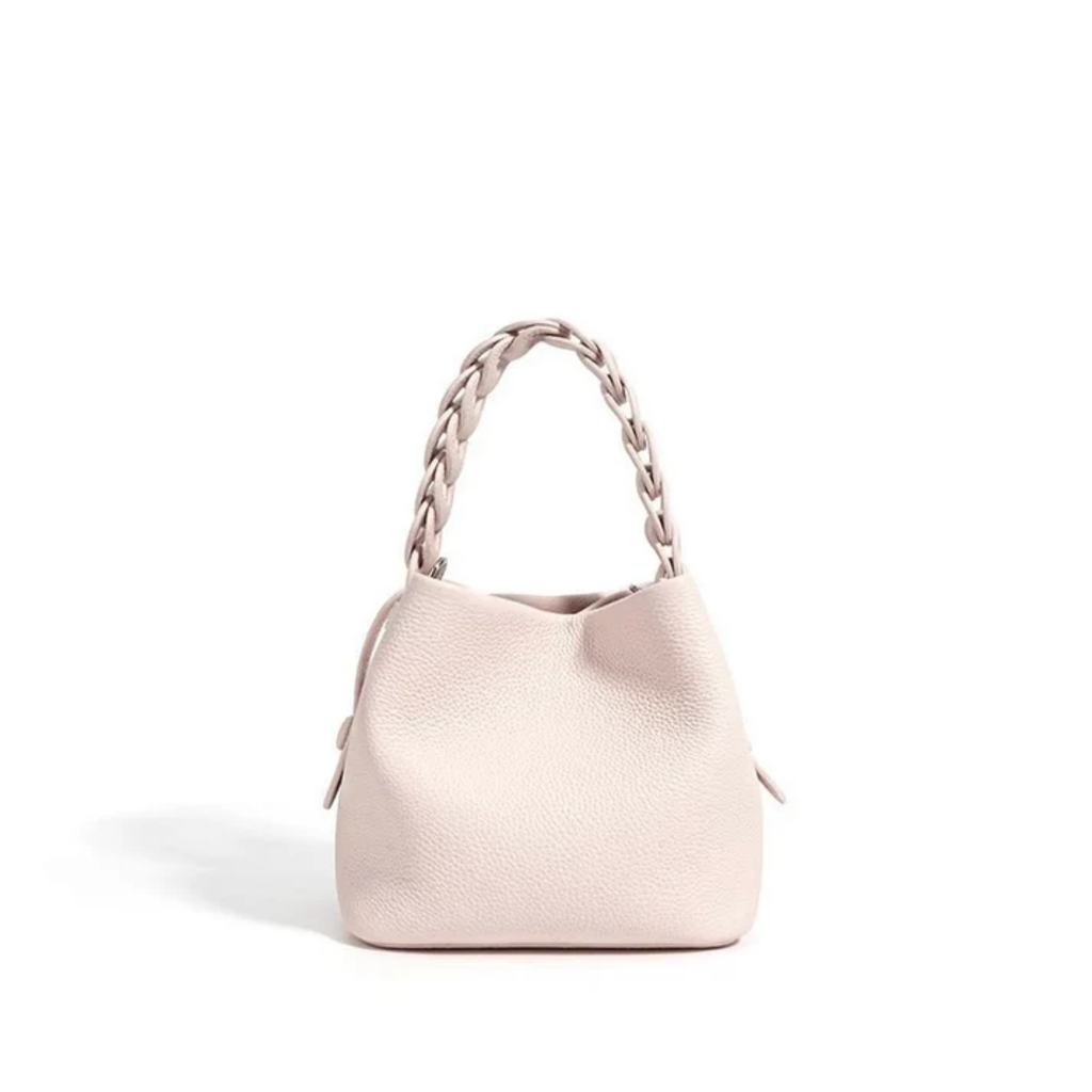 Top-Grain Leather Bucket Bag Women UK – Stylish Everyday Tote, Smart Casual Office & Holiday Wear