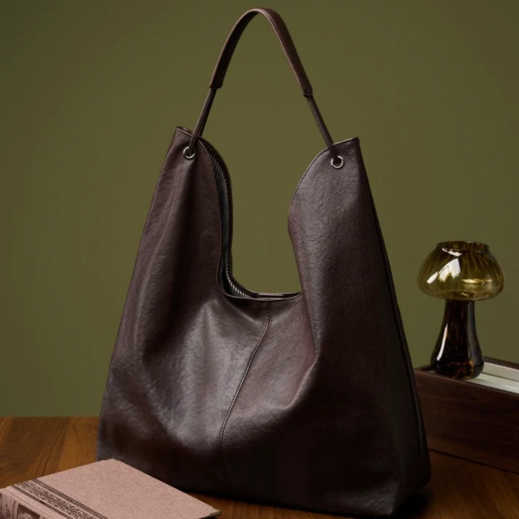 Genuine Leather Tote Bag Women UK – Stylish Handbag for Workwear, Smart Casual