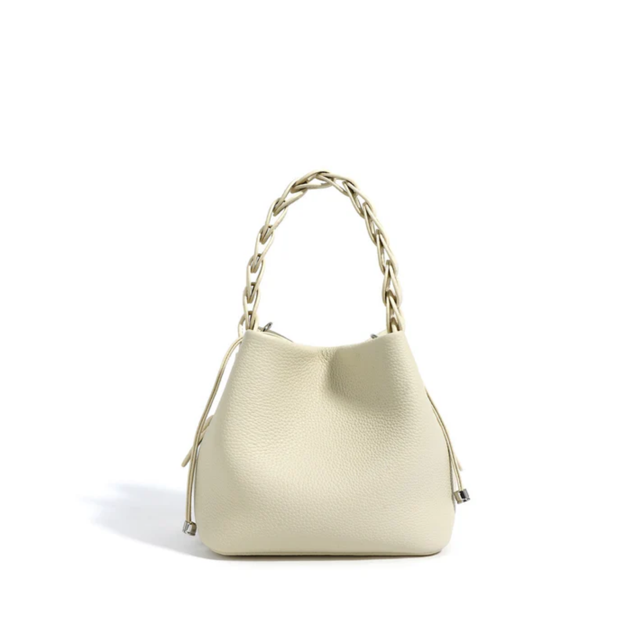 Top-Grain Leather Bucket Bag Women UK – Stylish Everyday Tote, Smart Casual Office & Holiday Wear