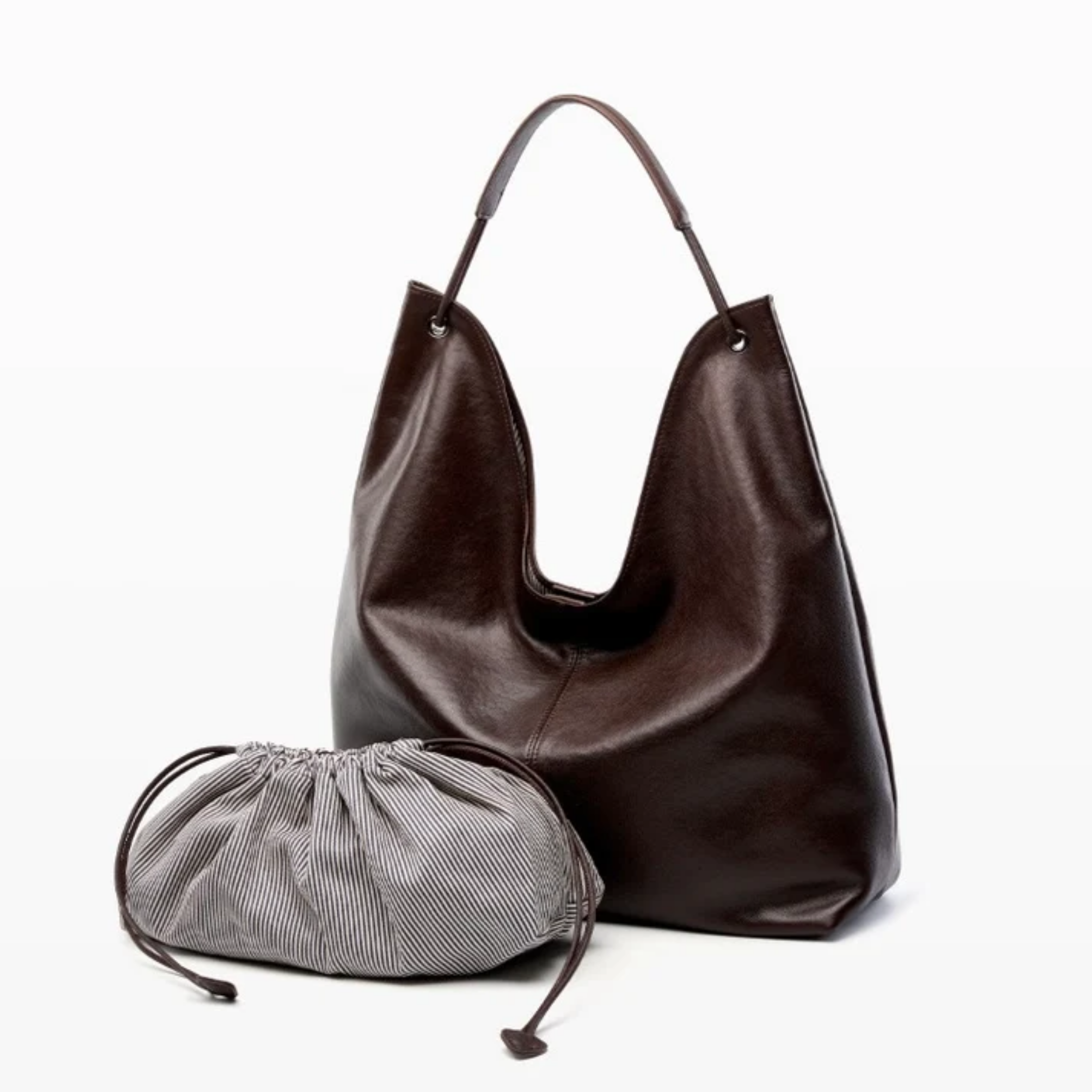 Genuine Leather Tote Bag Women UK – Stylish Handbag for Workwear, Smart Casual