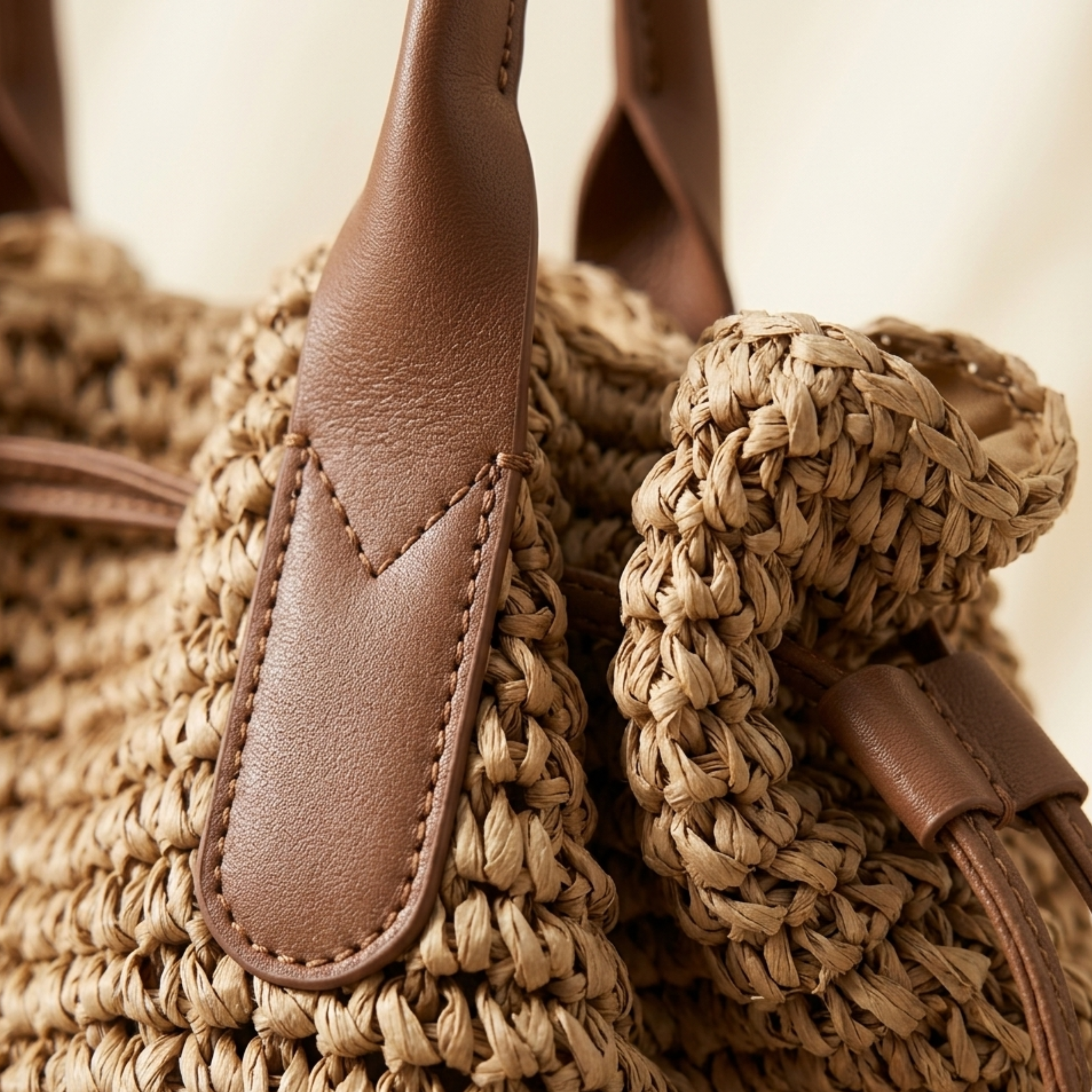 Handwoven Straw Tote Bag Women UK – Eco-Friendly Beach Bag, Summer Holiday & Resort Wear