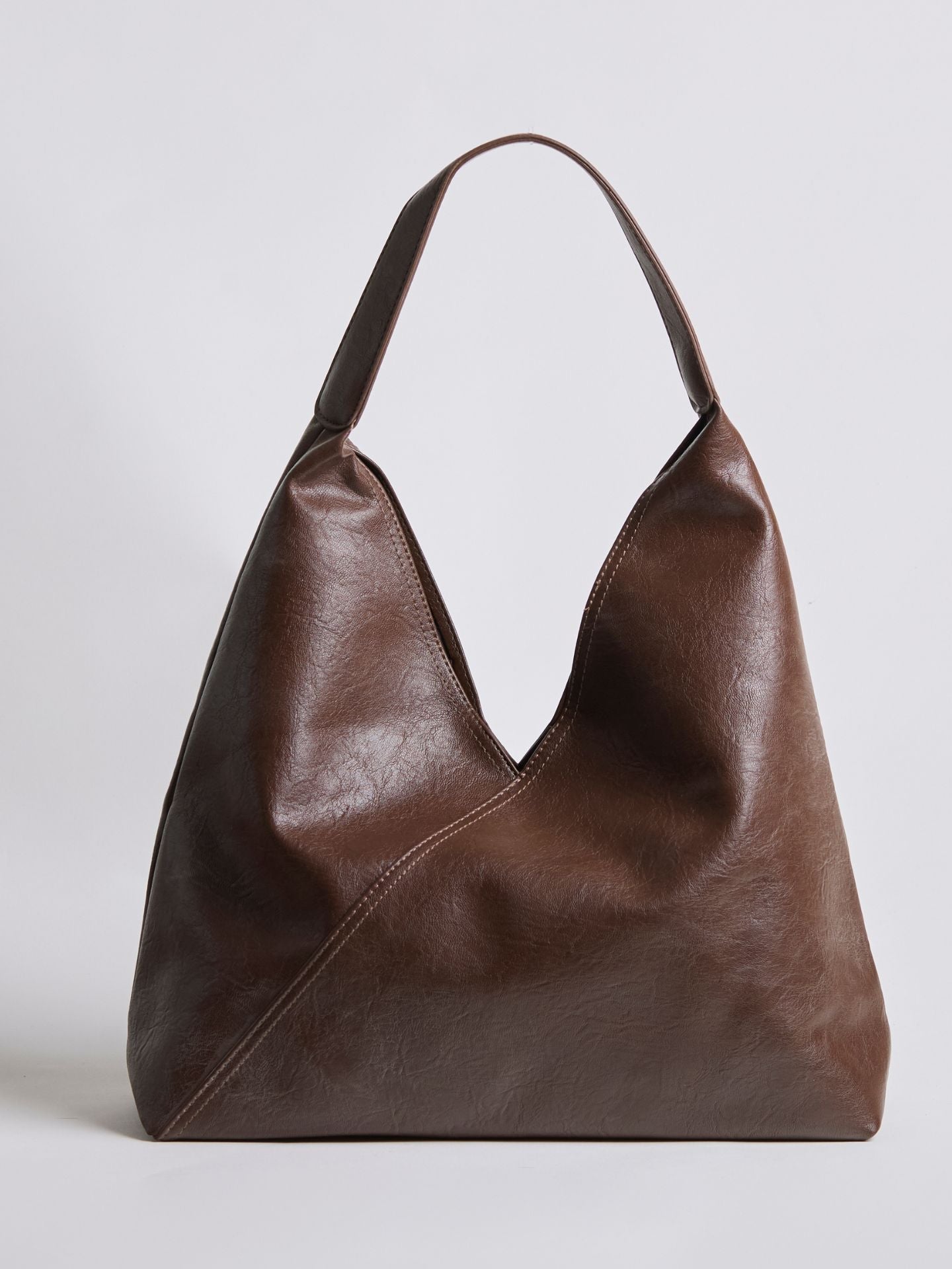 Brown Leather Shoulder Bag Women UK – Versatile Handbag for Workwear, Smart Casual