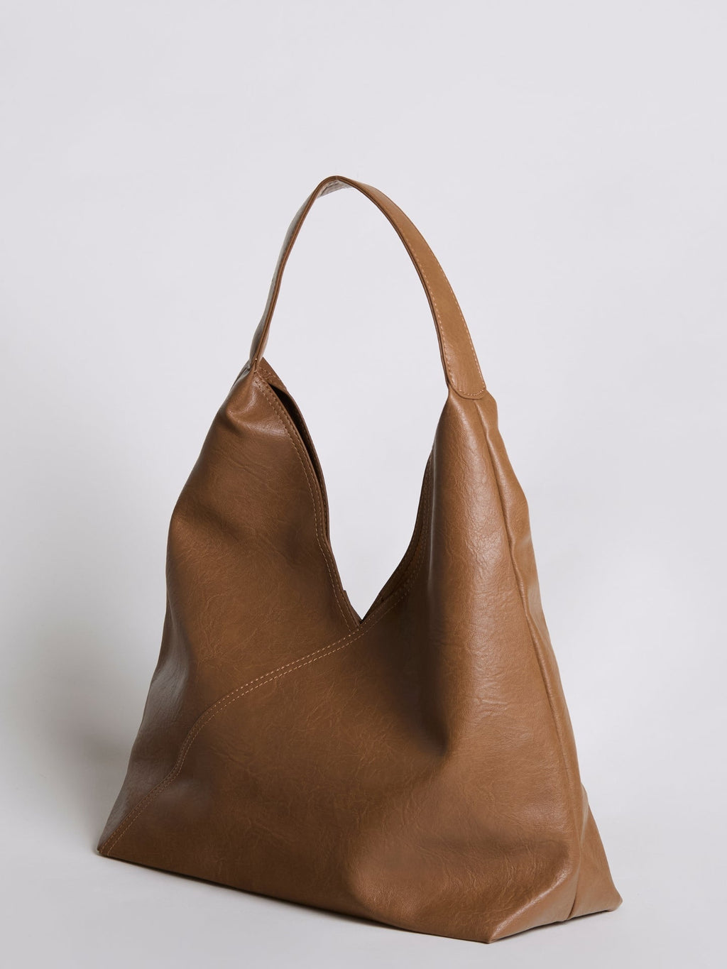 Brown Leather Shoulder Bag Women UK – Versatile Handbag for Workwear, Smart Casual
