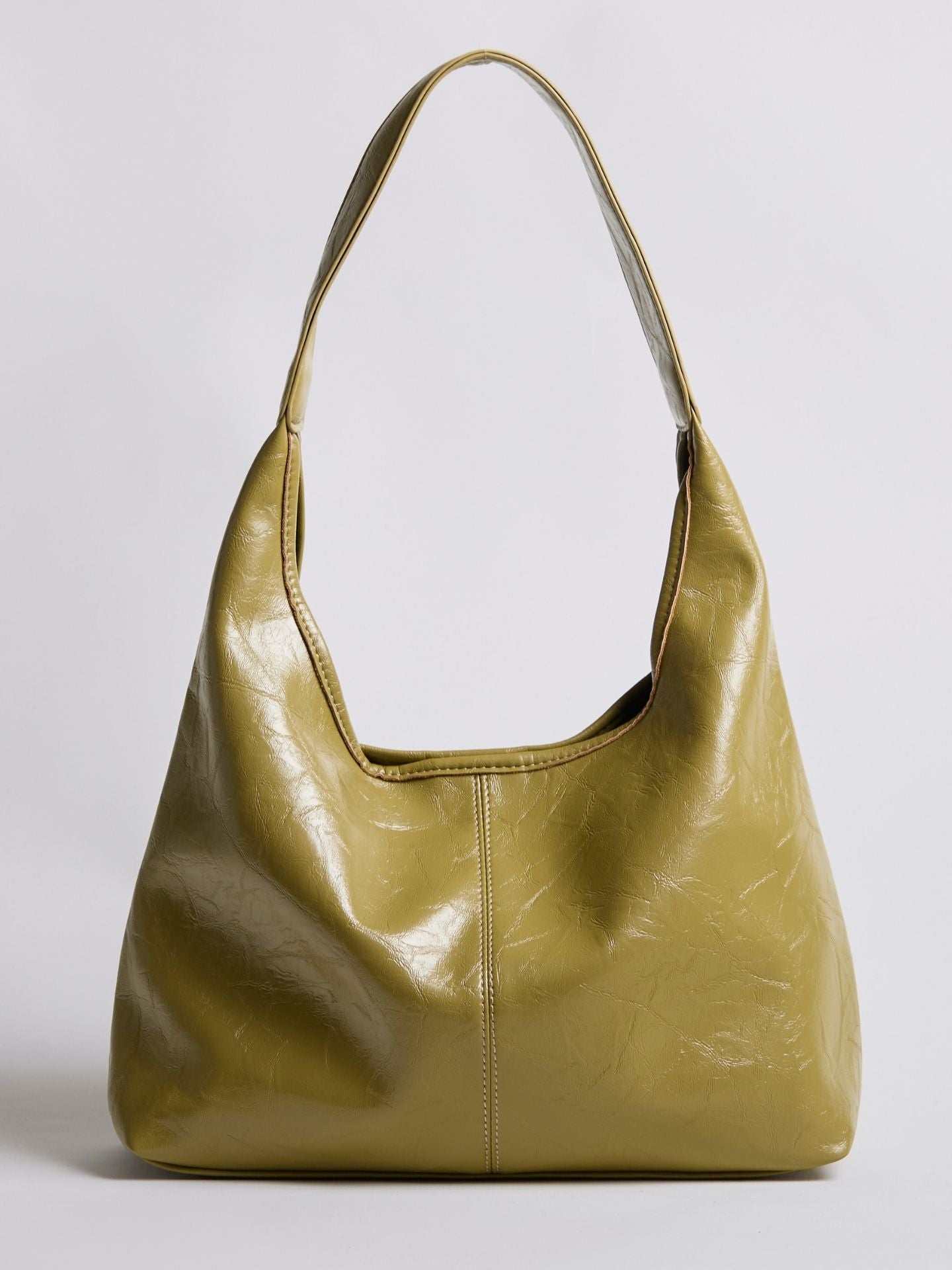 Black Distressed Vegan Leather Tote Bag Women UK – Stylish Durable Everyday Use, Smart Casual Office